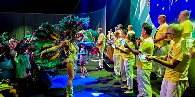 Celebración en Tel Aviv por el 200.º aniversario de Brasil