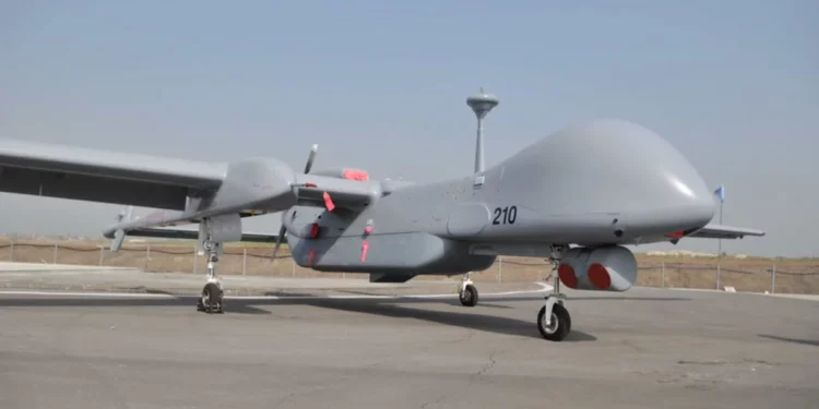 Las FDI comienzan a operar drones armados en Judea y Samaria