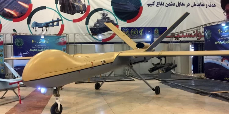 EE.UU. apunta al uso "desesperado" de drones iraníes por parte de Putin