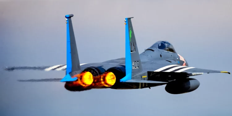 El F-15C es una verdadera leyenda de la Fuerza Aérea