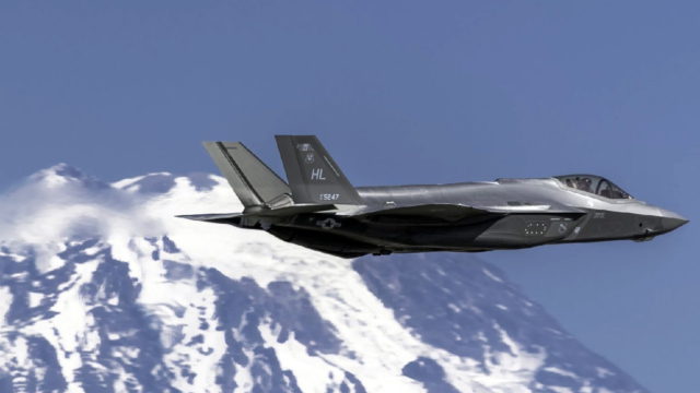 ¿Tiene el F-35 un problema de “Hecho en China”?