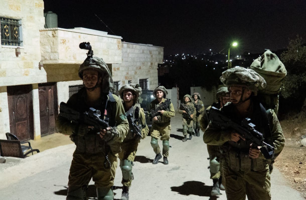 La violencia palestina aumenta en Judea y Samaria