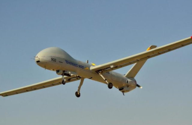 Tailandia firma un contrato para comprar drones Hermes 900 de fabricación israelí