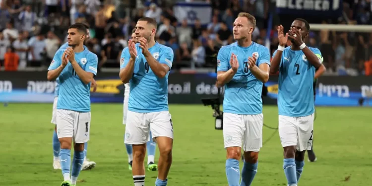 La selección de fútbol de Israel vence a Albania por 2-1 y se asegura un puesto en las eliminatorias de la UEFA de 2024