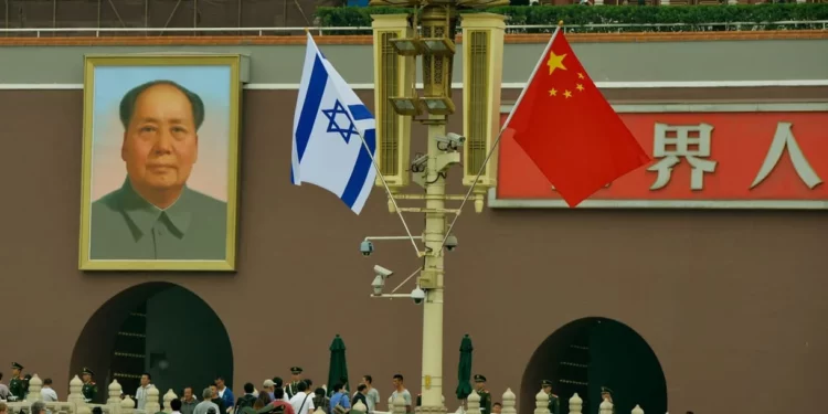 ¿Firmarán Israel y China un acuerdo de libre comercio?