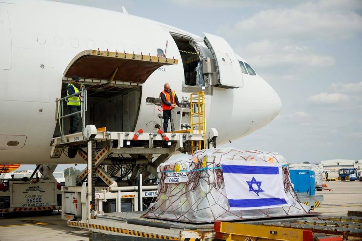 Soldados ucranianos heridos serán trasladados a Israel para recibir tratamiento