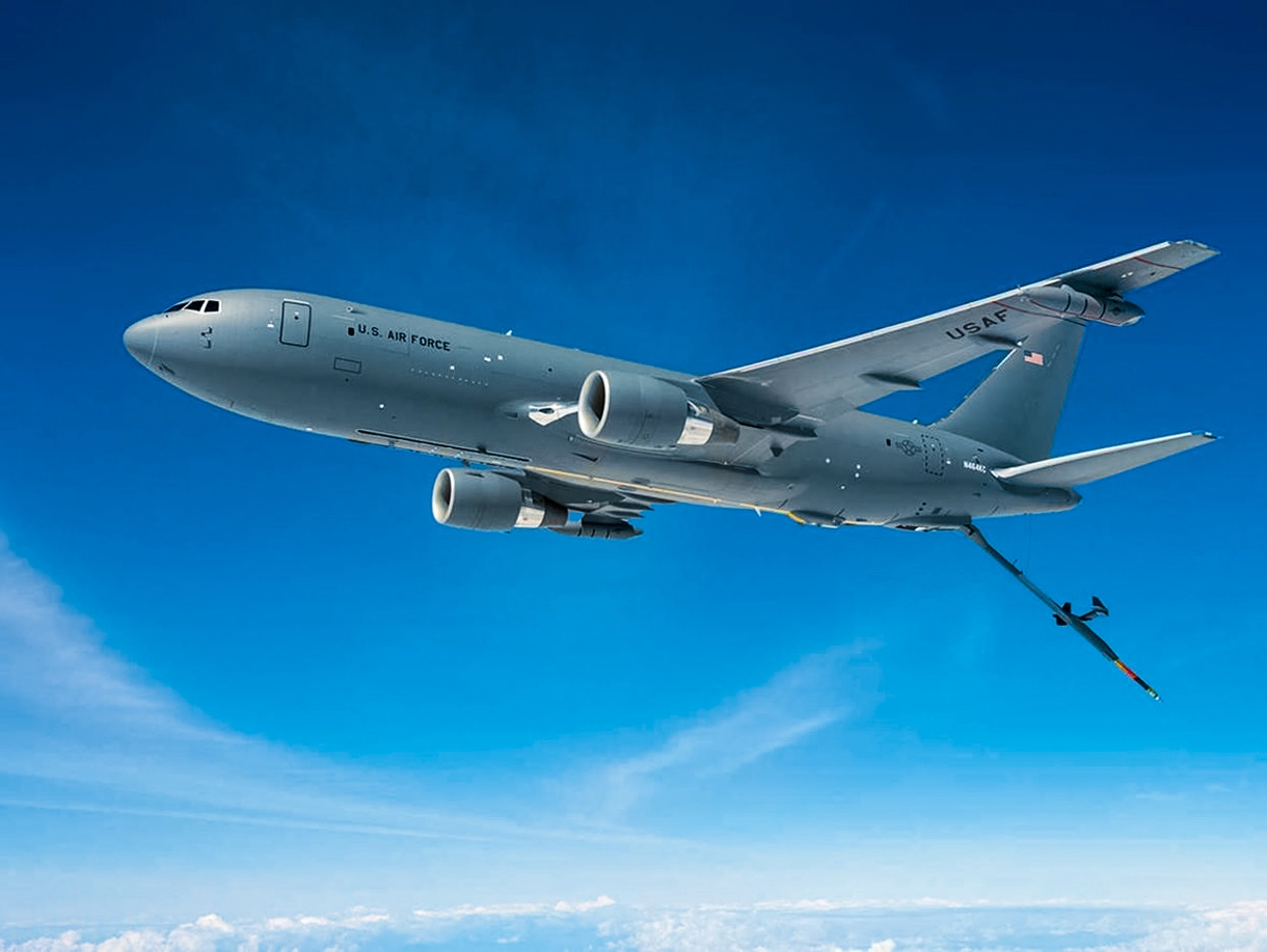 El Ejército del Aire dice que el KC-46 puede repostar aviones en todo el mundo