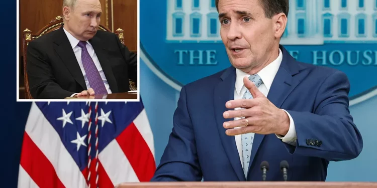 EE. UU. está atento a las señales de advertencia de que Putin está preparando un ataque nuclear