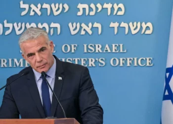 Lapid: La tecnología del Shin Bet lo mantiene siempre un paso por delante del enemigo