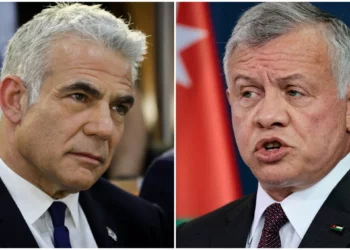 Lapid espera reunirse con Abdullah de Jordania al margen de la ONU el martes