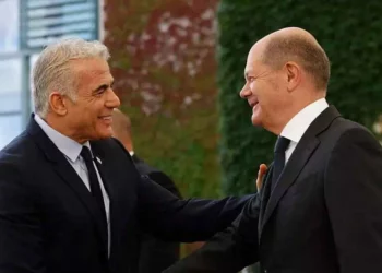 Canciller alemán: Israel puede estar seguro de que Alemania siempre estará a su lado