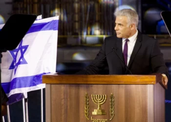 ¿Lapid hablará de una “solución de dos Estados” en su discurso en la ONU?