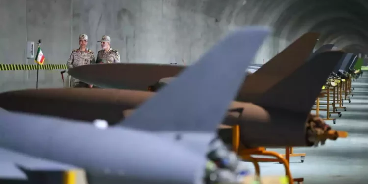 Las 5 principales armas de guerra de Irán