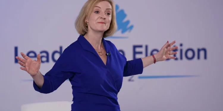 Un mandato menos que estelar de Liz Truss no sería aceptable