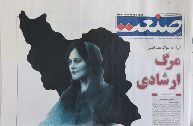 Irán continúa reprimiendo con violencia las protestas contra el régimen