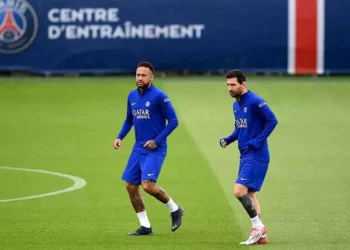 Messi llega a Israel para un partido de la Liga de Campeones
