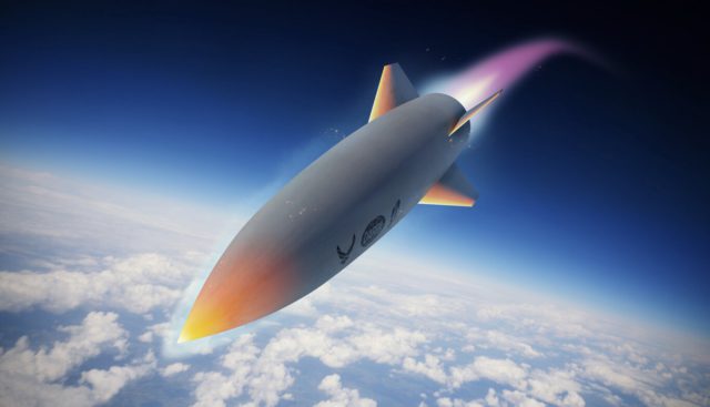Raytheon vence a Lockheed y Boeing en la carrera por desarrollar misiles hipersónicos