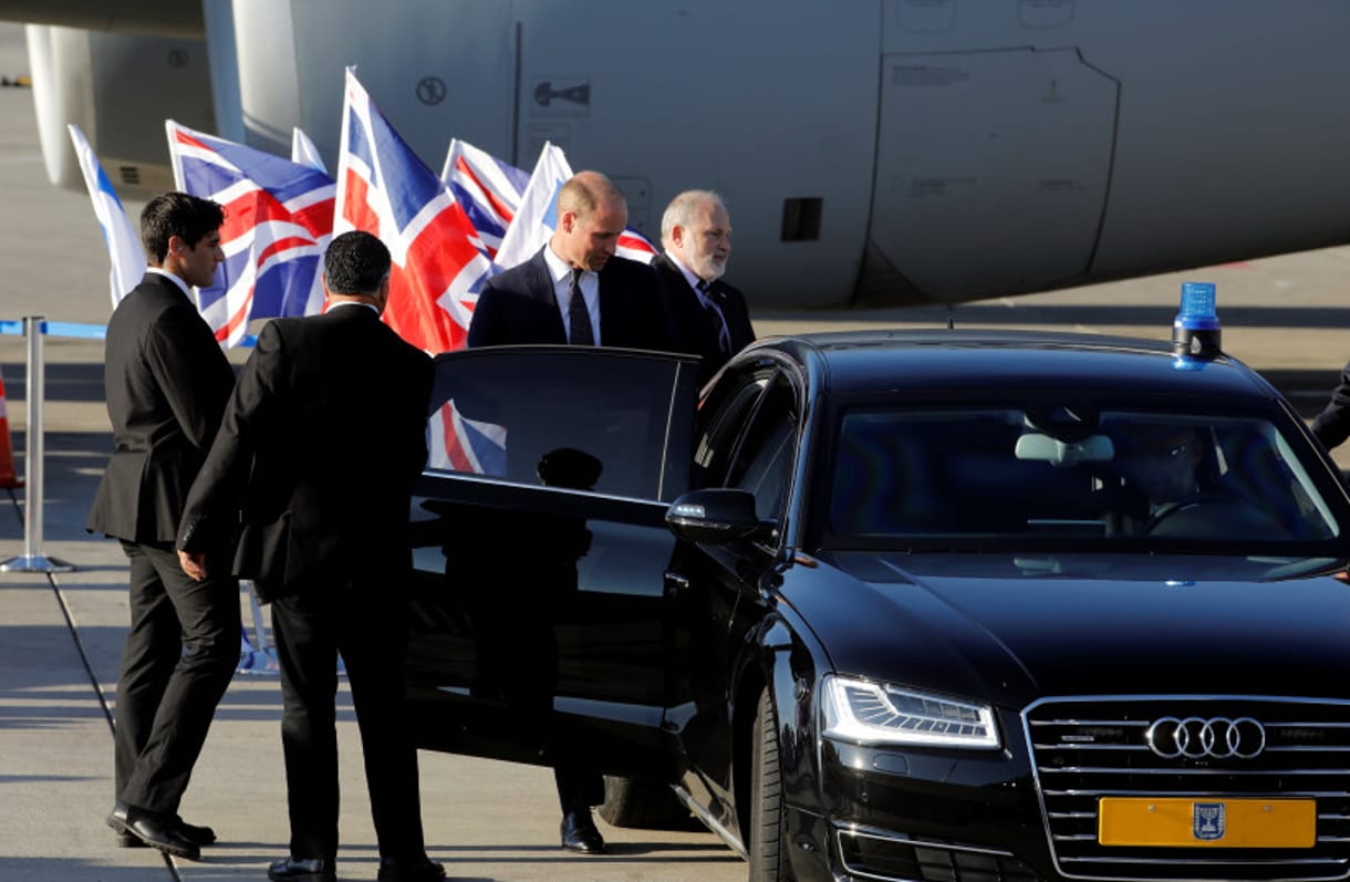 La Reina Isabel II nunca visitó Israel