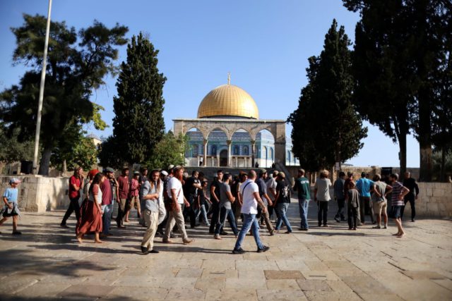 ¿Qué tipo de acceso al Monte del Templo quieren los israelíes?