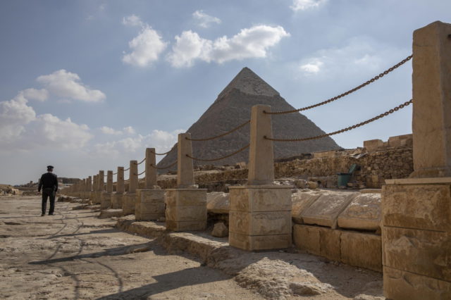 Nuevo estudio revela cómo se construyeron las pirámides de Giza