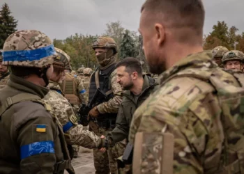 Putin y Zelenskyy buscan grandes aliados mientras Ucrania recupera territorio