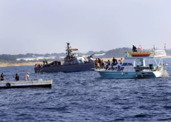Libaneses protestan por la disputa marítima en la frontera con Israel