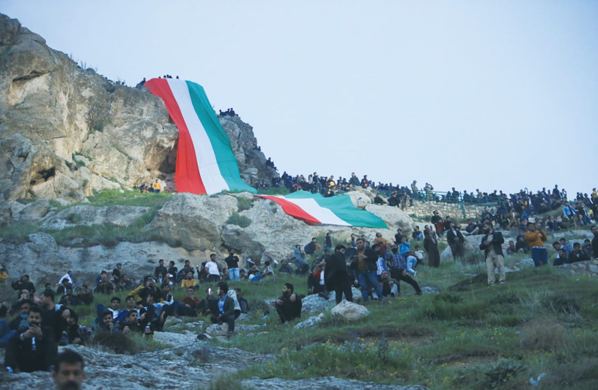 El ataque del CGRI a los kurdos es una venganza por las protestas masivas en Irán