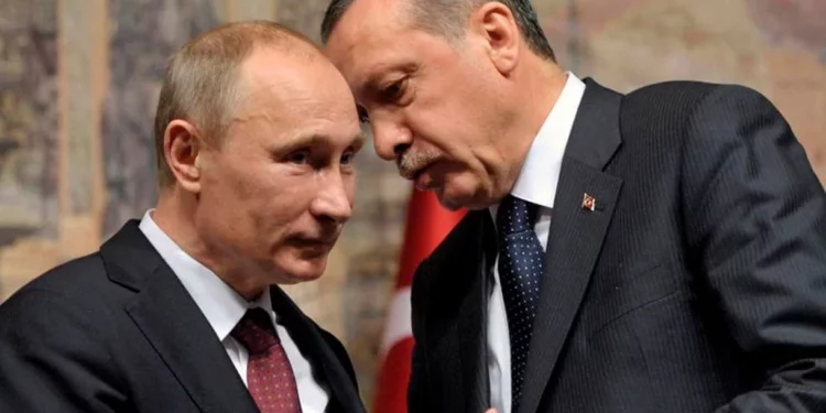 Erdogan exige a Putin que devuelva Crimea a sus “propietarios legítimos”