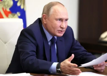 El presidente ruso Vladimir Putin. Crédito de la imagen: Gobierno ruso.