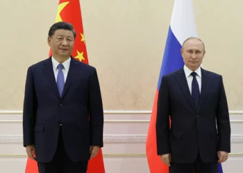 La falta de apoyo de China a la guerra de Putin es “notable”