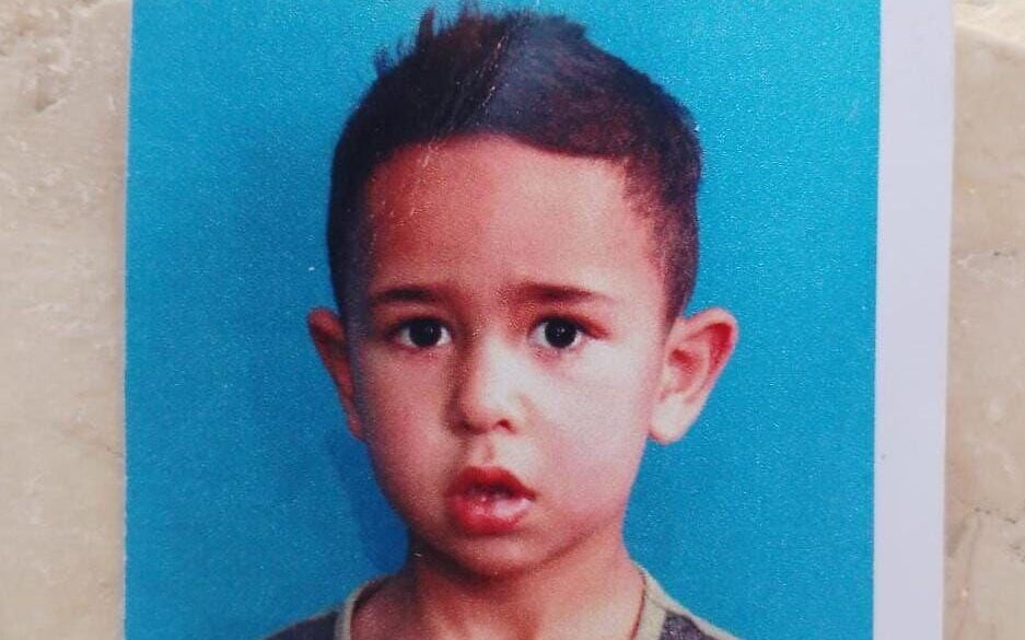 Foto sin fecha de Rayan Suleiman, de 7 años. (Cortesía)