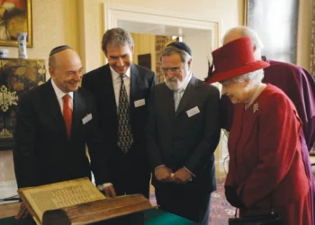 La Reina Isabel II nunca visitó Israel