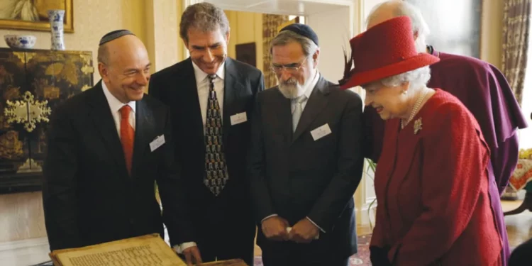 La Reina Isabel II nunca visitó Israel