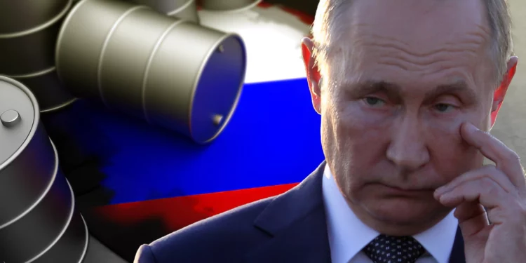 Las exportaciones de petróleo de Rusia se desploman