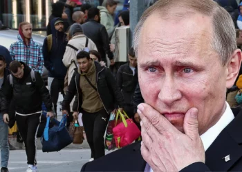 Los rusos corren y se esconden de los reclutadores de Putin