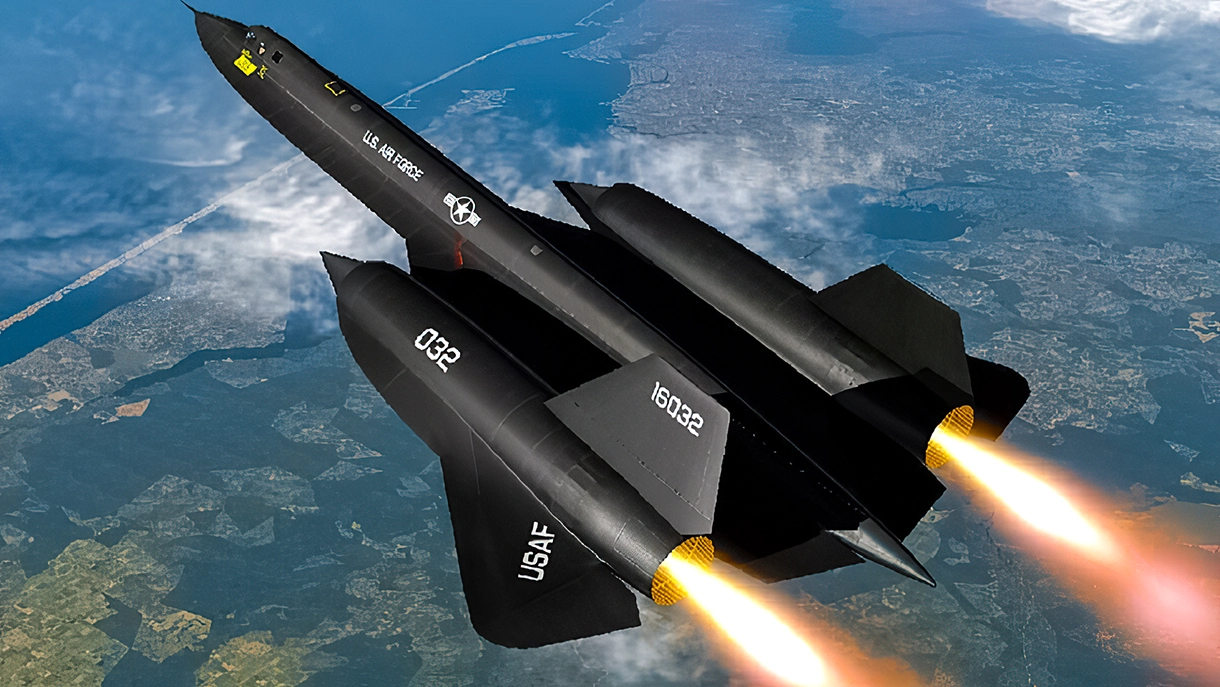 SR-71 Blackbird: 12 cosas que debe saber sobre este avión espía de Mach 3