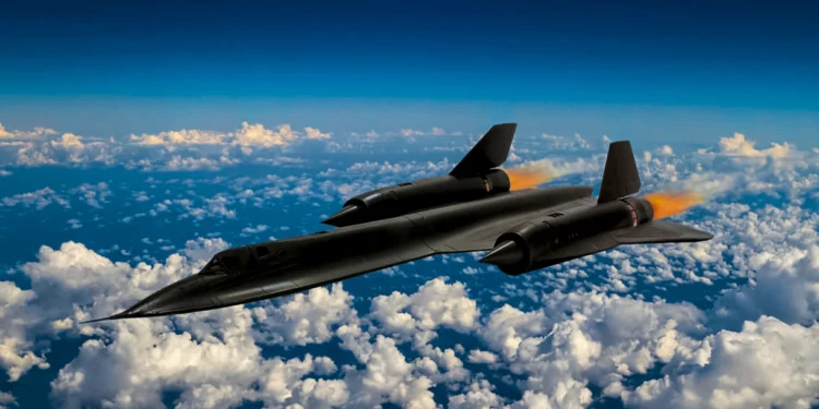 ¿A qué velocidad volaba el SR-71 Blackbird en su máxima expresión?