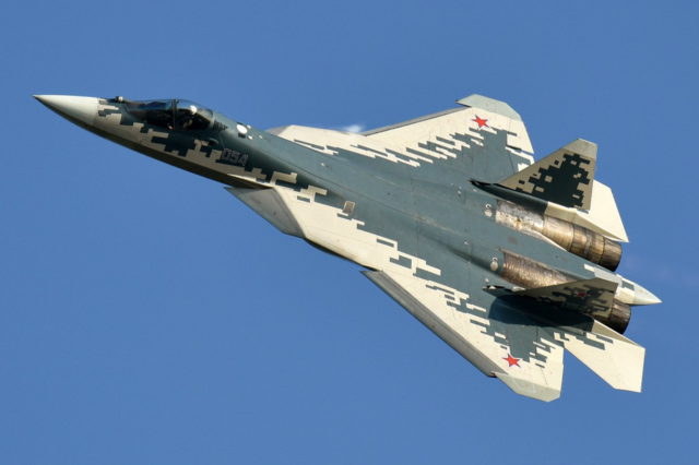 Rusia despliega su nuevo misil de crucero sigiloso “X-69” en cazas Su-57