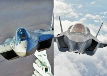 ¿Es el Su-57 ruso mejor que los cazas F-22 y F-35?