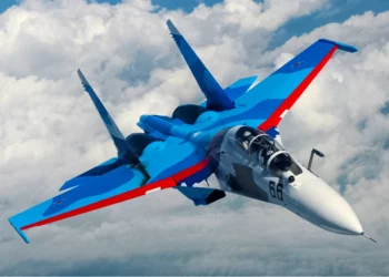Ucrania incauta un avanzado sistema de guerra electrónica ruso: y lo incorpora a un Su-30
