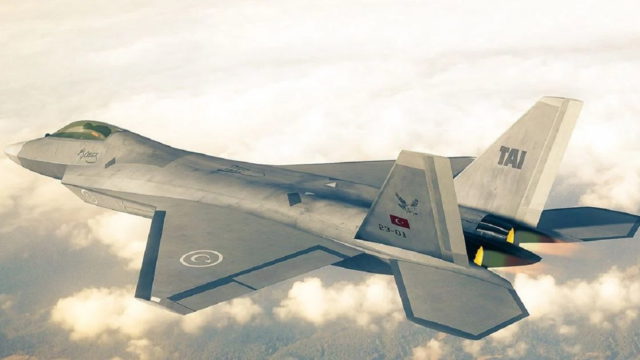 TF-X: ¿Podría Turquía construir su propio caza furtivo “F-35”?