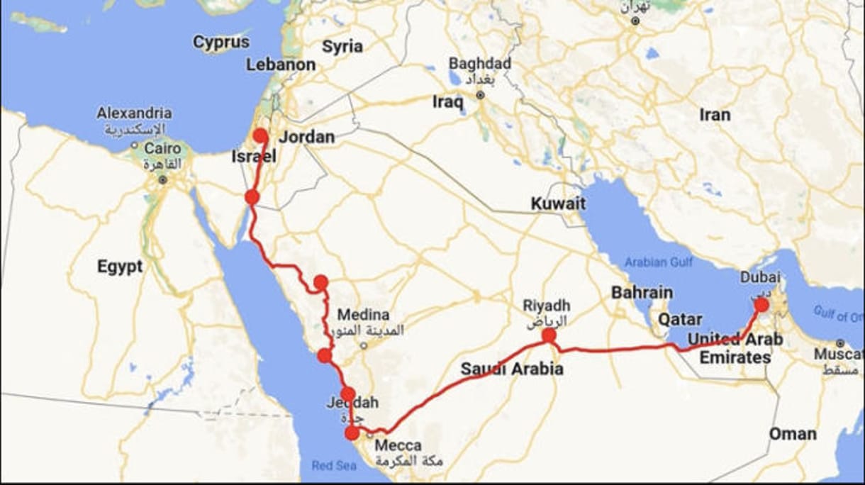 Un judío viajo de Dubái a Israel: ¿Qué ruta tomó?