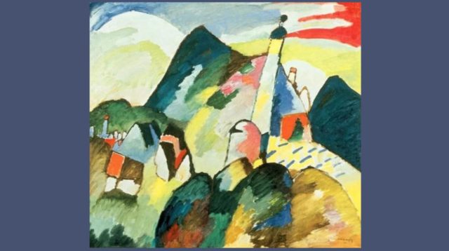 Holanda devuelve el cuadro de Kandinsky saqueado a una familia judía