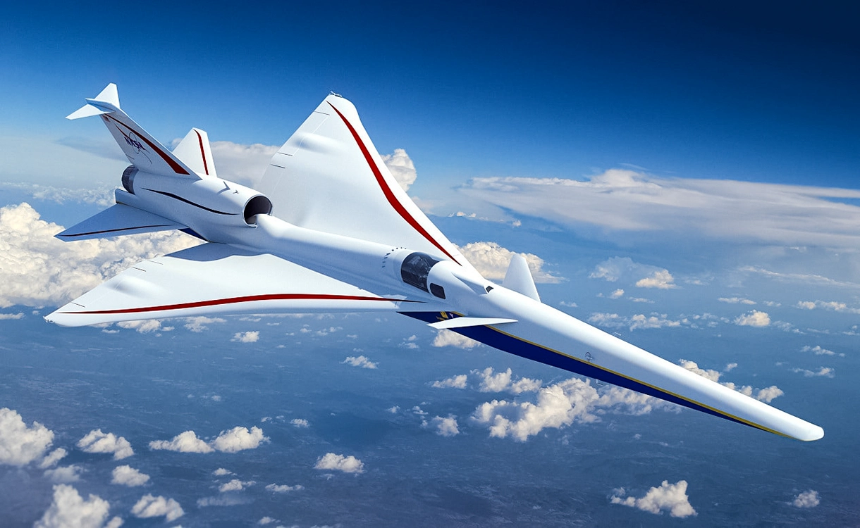 X-59: ¿El avión supersónico que el mundo ha estado esperando?