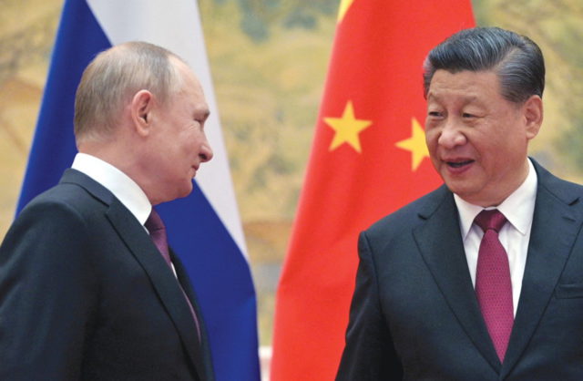 Putin dice que Xi está preocupado por Ucrania y elogia la postura de China