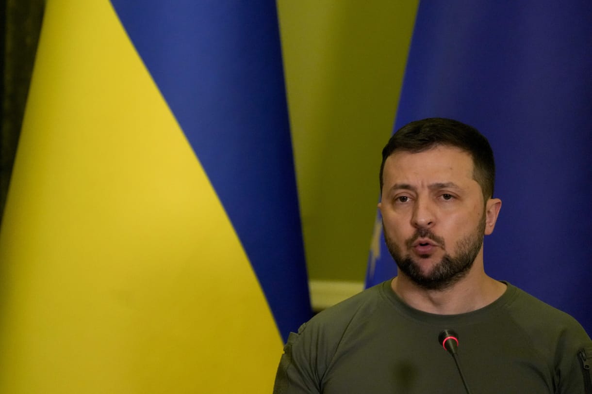Zelensky critica a Israel y a otros países por no apoyar a Ucrania