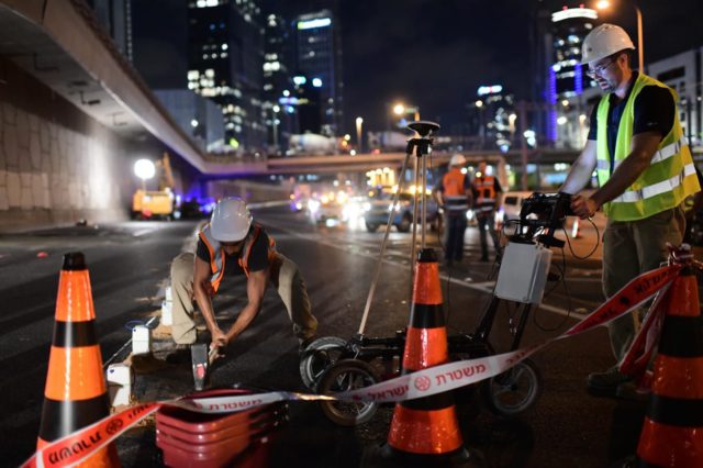 Autopista enTel Aviv permanecerá cerrada debido a preocupación por las aguas subterráneas