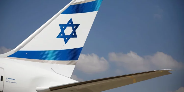 La aerolínea israelí El Al se compromete a devolver el préstamo estatal COVID