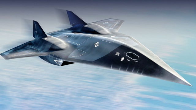 El bombardero estratégico “Darkstar” pudo haber sido el mejor avión de la historia