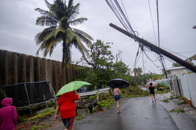 Huracán Fiona: 233.000 personas siguen sin electricidad en Puerto Rico